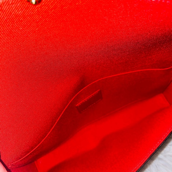 SOLD!!!!! Louis Vuitton Felicie Ebene pochette bag - Picture 11 of 15